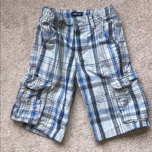 Cherokee plaid shorts size 10